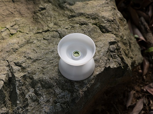 ヨーヨーリクリエーション OSオートスコピー ブルー/シルバーコア 品番