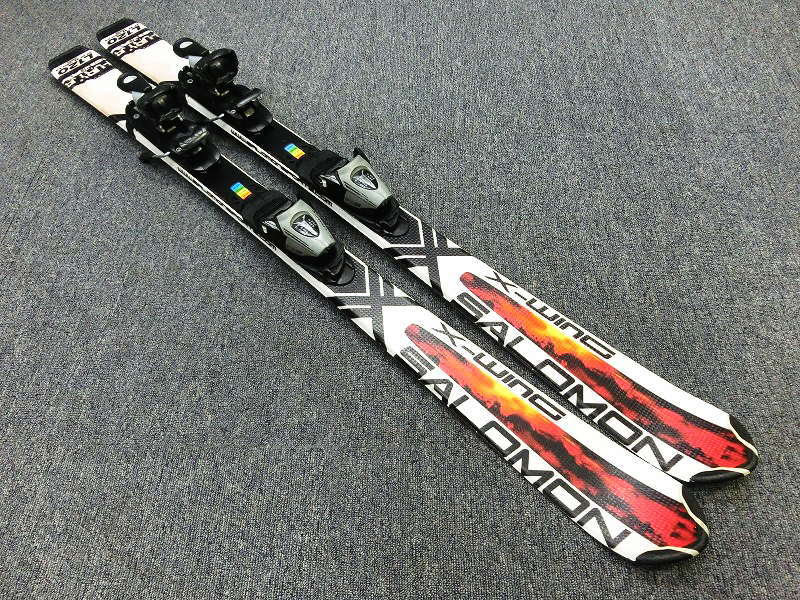 9727Y☆SALOMON X-WING 120cm☆中古