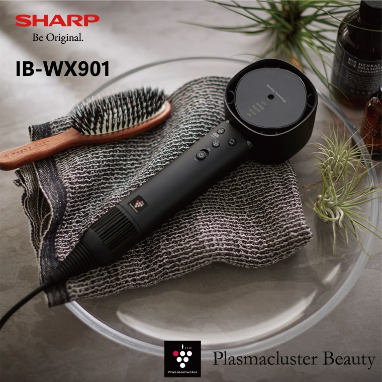 ドライヤー/プラズマクラスタービューティー/SHARP/IB-WX902-W/B