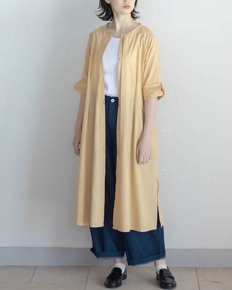 リラシク / コットンリネンワンピース | ITEM,Dress | アバン