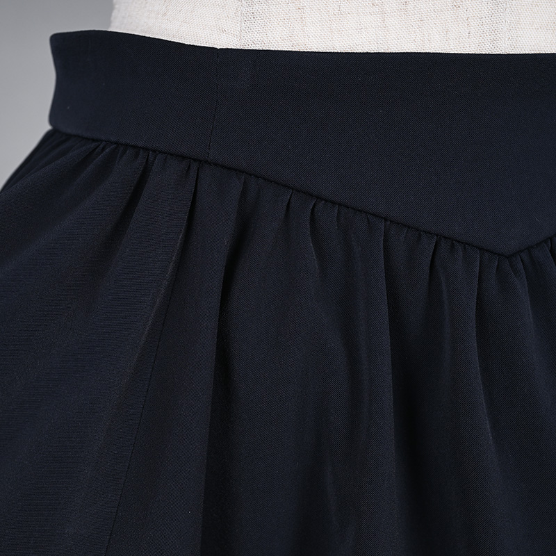 理想のサーキュラースカート ネイビー | NO.S PROJECT