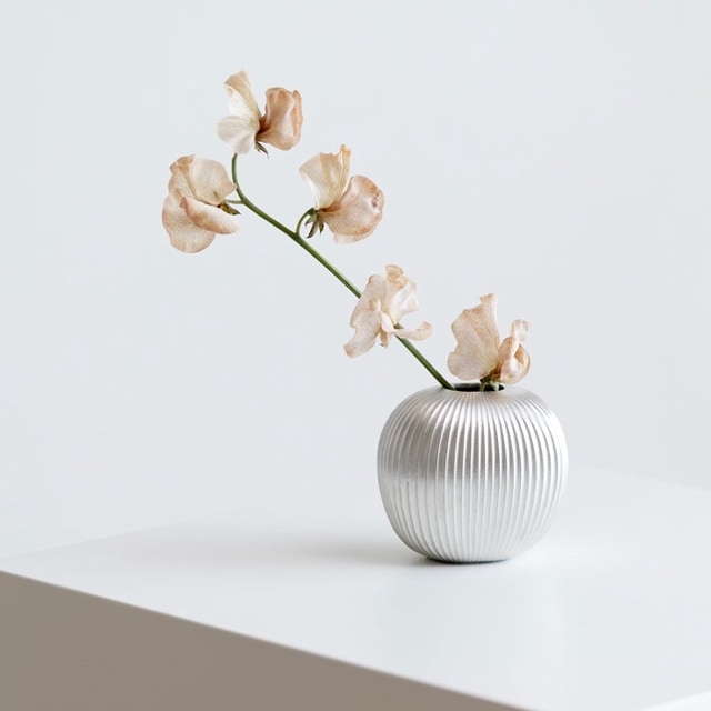 フラワーベース - suzu - いちじく｜錫製雑貨・酒器の通販は能作