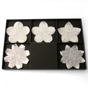 フラワートレーギフト（フラワートレー5枚セット）｜錫製雑貨・酒器の