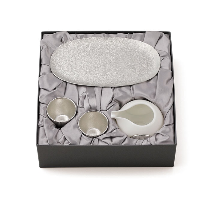 ちょい呑セット - ぐい呑2ヶ入｜錫製雑貨・酒器の通販は能作オンライン