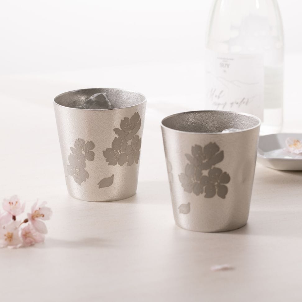 タンブラー 2ヶセット｜錫製雑貨・酒器の通販は能作オンラインショップ