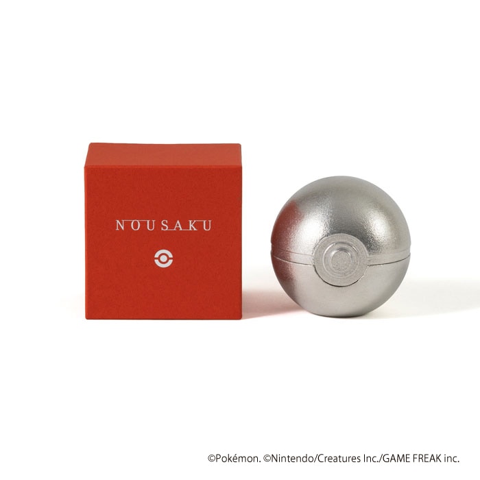 モンスターボールの器【能作ポケモンコレクション】｜錫製雑貨・酒器の