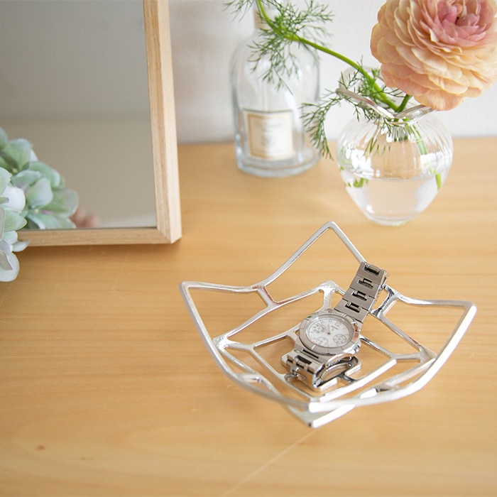 KAGO - スクエア - S｜錫製雑貨・酒器の通販は能作オンラインショップ