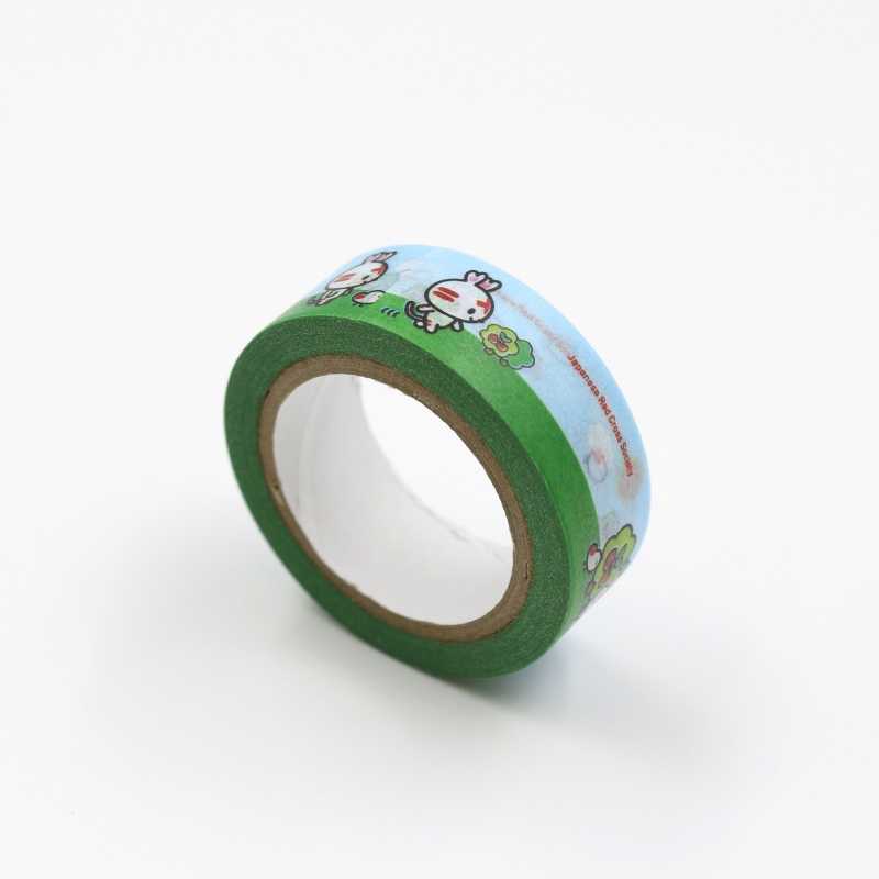 ハートラちゃん マスキングテープ | 文房具 | 日赤サービス