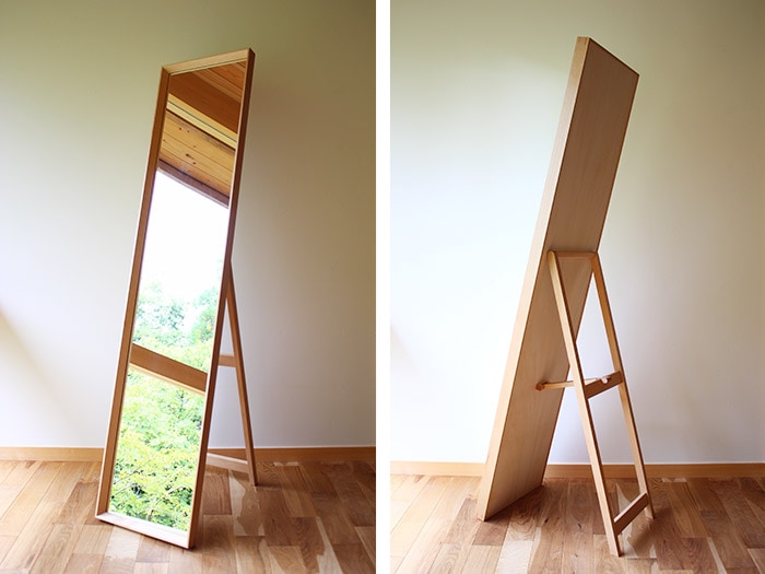 スタンドミラー｜オークヴィレッジオンラインショップ