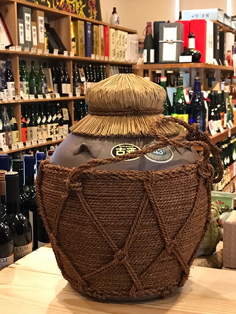 泡盛】瑞泉古酒五升壺 43度 9000ml | おおば酒店