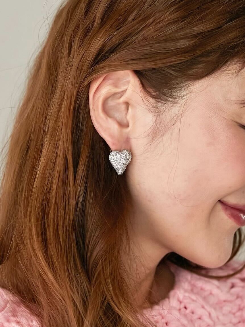 The Hanyコラボ】 Flower&Heartピアス | ALL ITEM | OBLI