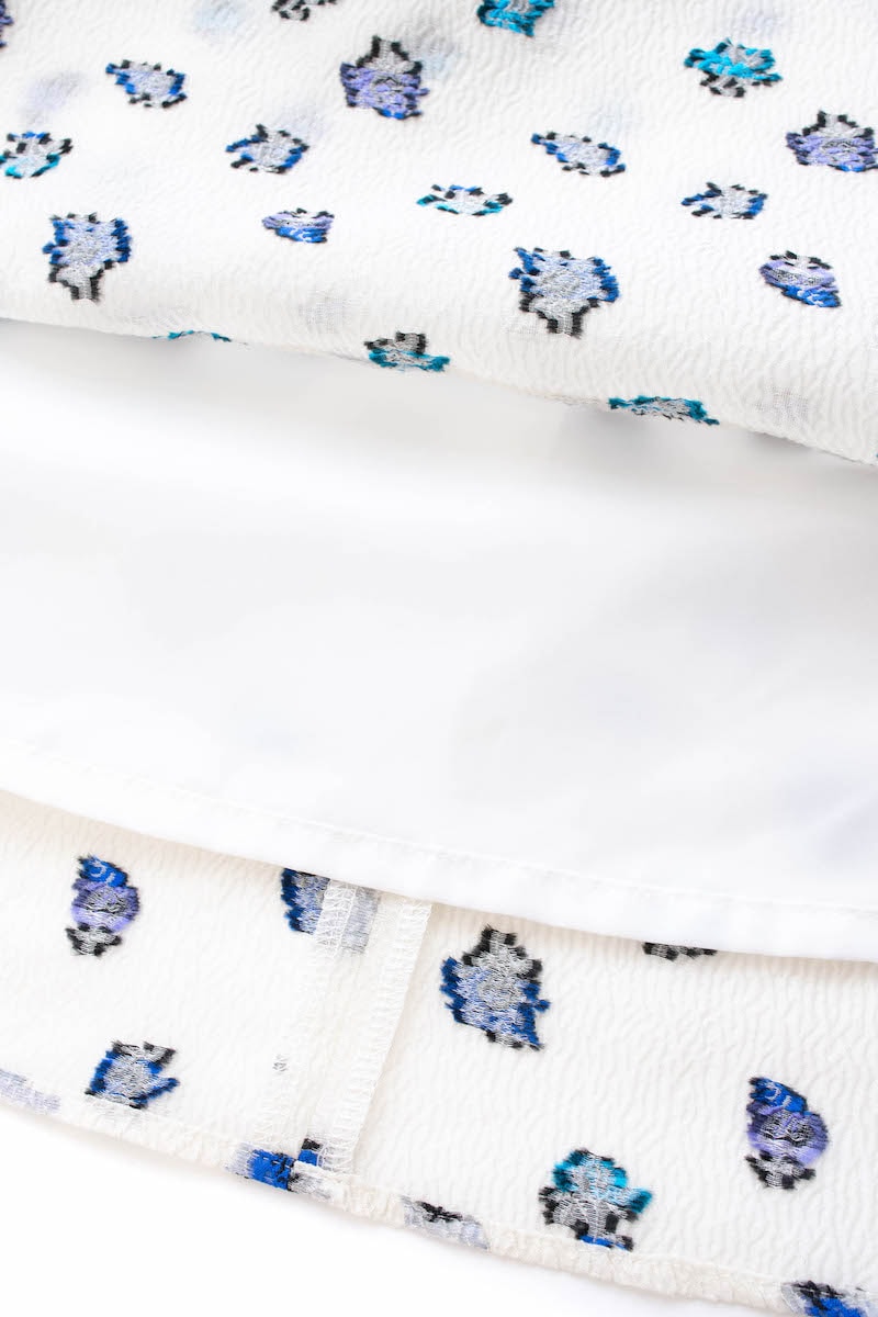 スカラップジャガードスカート【残り2点】 | BOTTOMS | OBLI