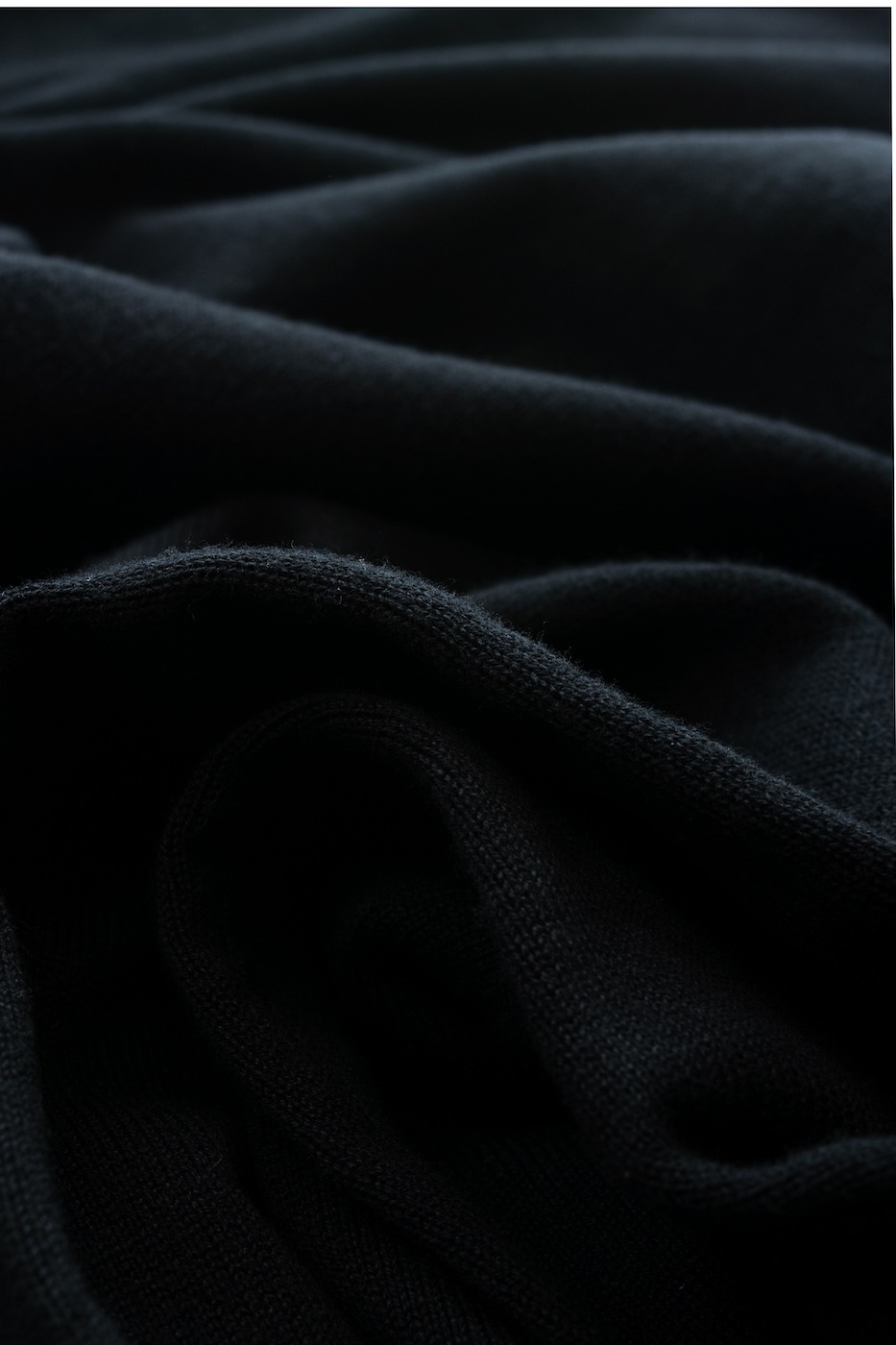 フリルカーディガン/ブラック | TOPS | OBLI