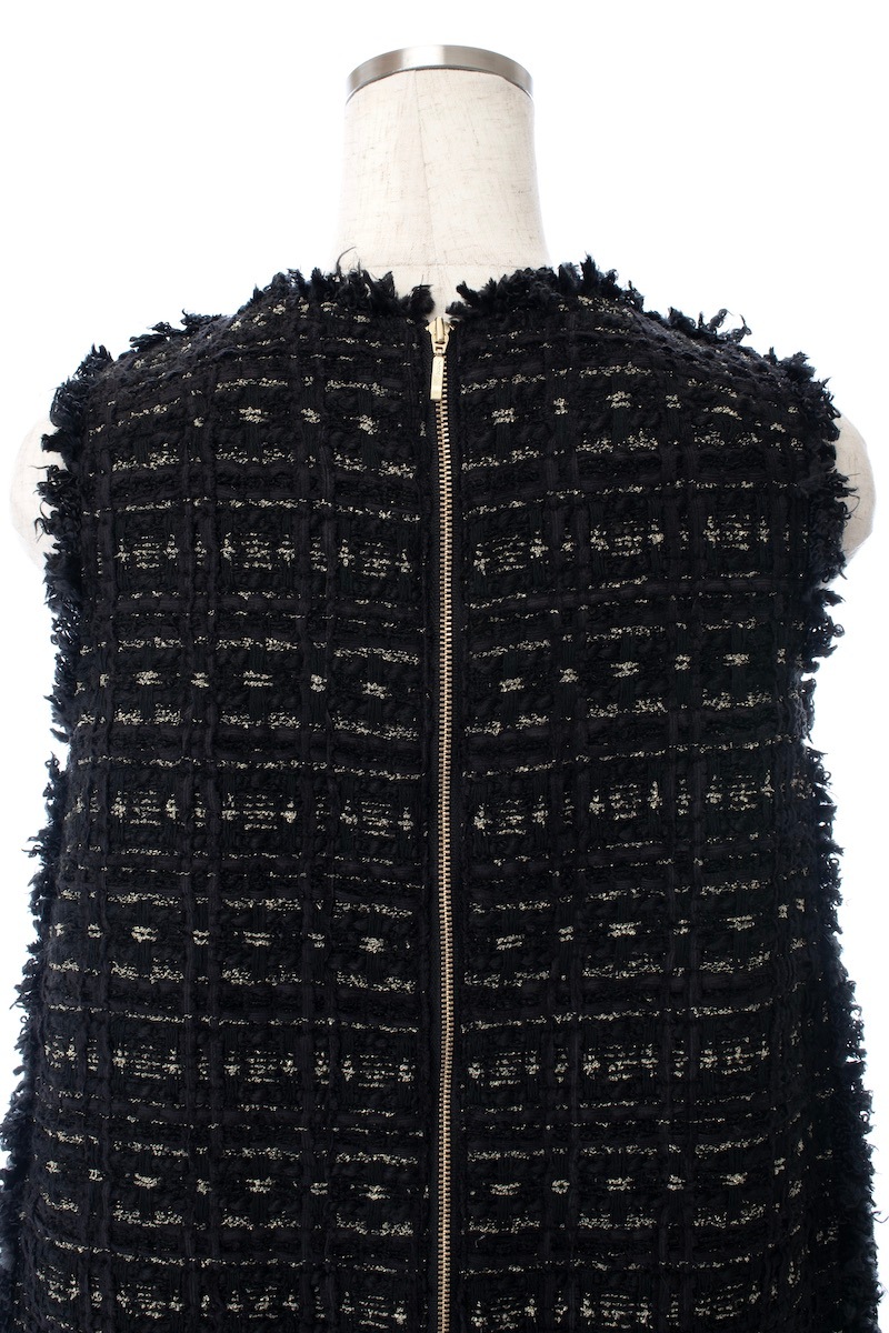 ツイードジャンパーワンピース | DRESS | OBLI