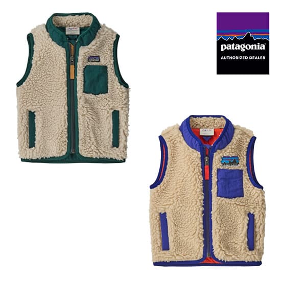 パタゴニア ベビー・レトロX・ベスト 61036 キッズ/子供用 フリース