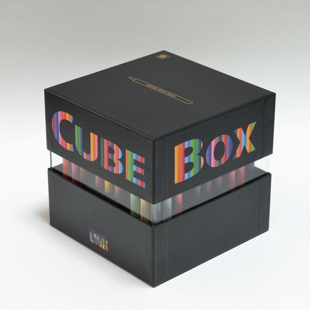 ラッピング無料】サクラクレパス SAKURA クーピーペンシル キューブ