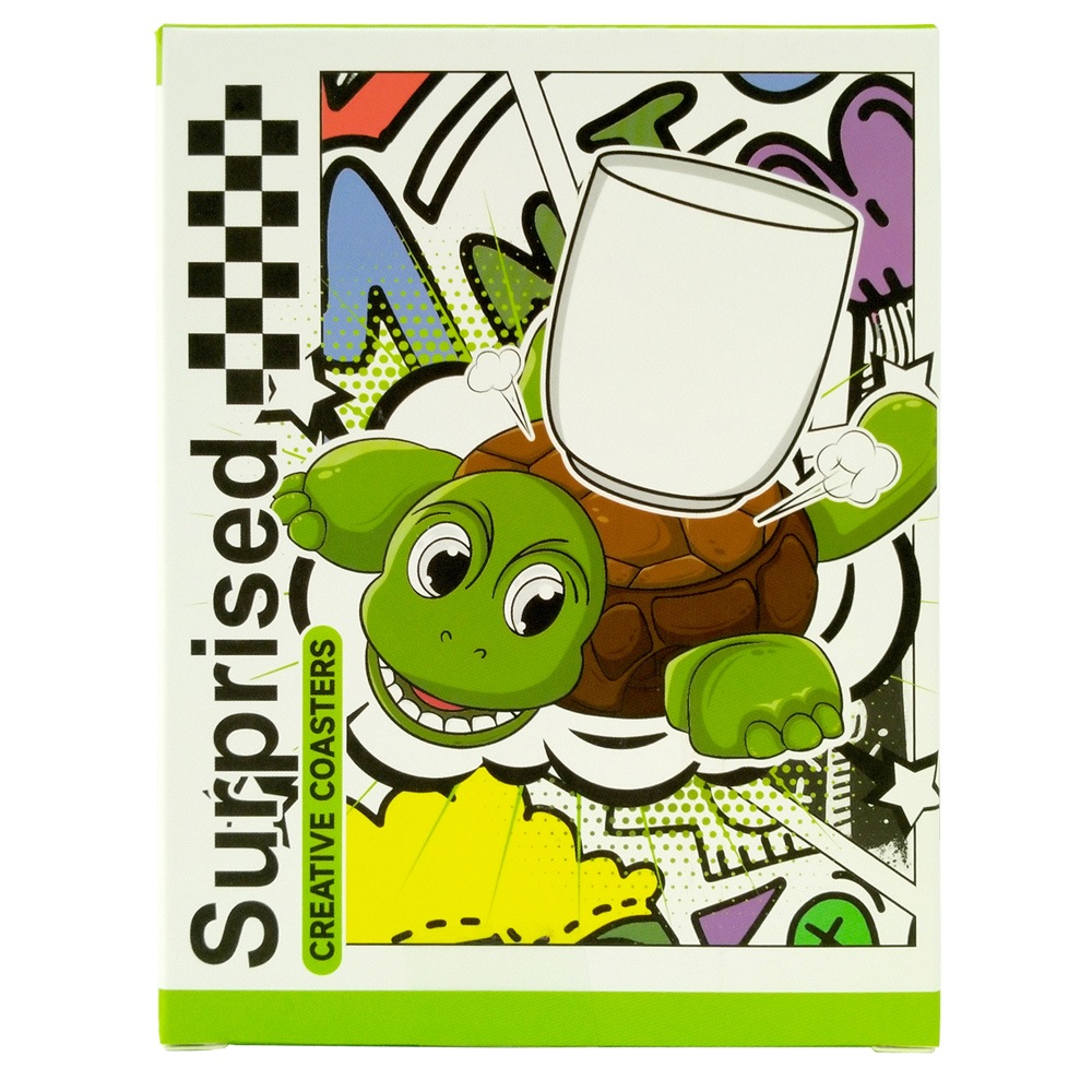 アドバンス ADVANCE びっくり亀さんコースター 亀コースター TIKTOK