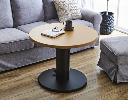 開梱設置】サンコウ 日本製 ガス圧昇降式 直径90cm丸型/120cm幅角型