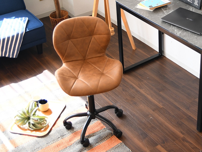 オフィスチェア デスクチェア 昇降機能付き 360度回転 回転チェア