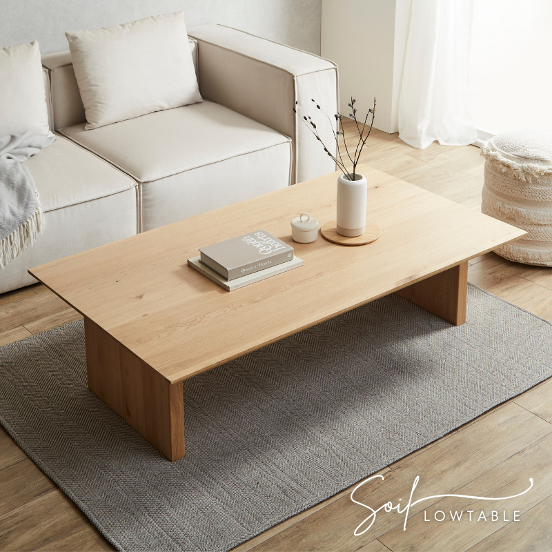 soil】ローテーブル【150・180サイズ】単品 | 店舗,株式会社河口家具