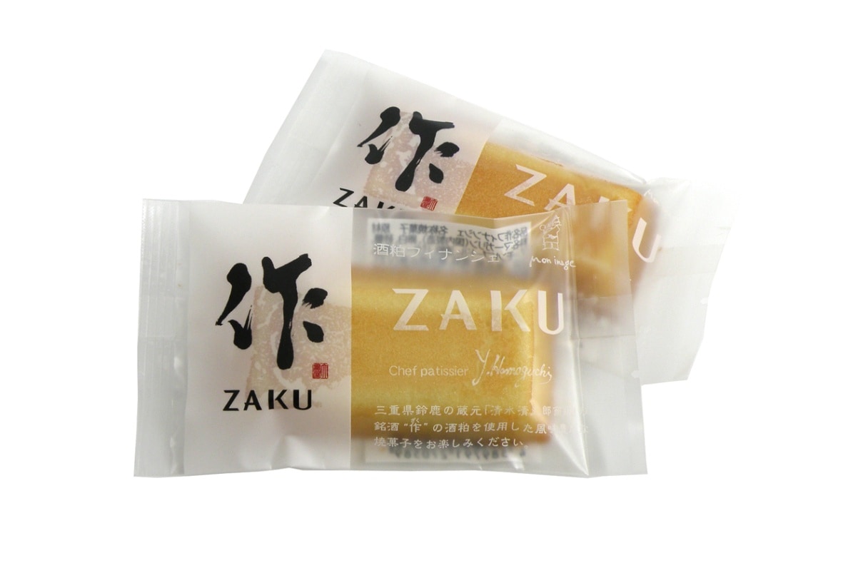 作zaku フィナンシェ 5個入 | 伊勢路名産 味の館 | おかげ横丁公式