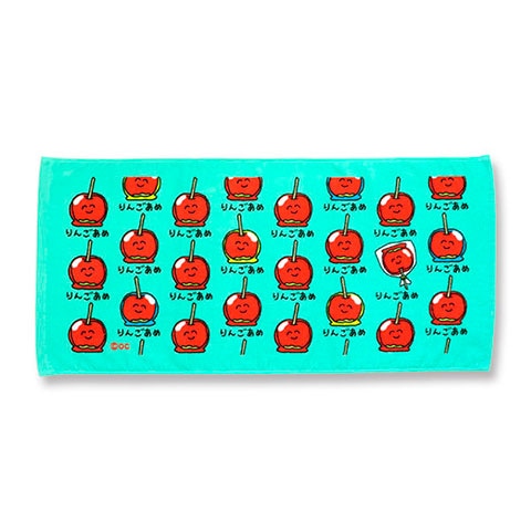 TOWEL りんごあめさん | すべての商品 | 『オクタニコーポレーション