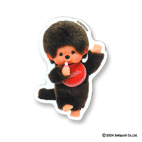ビニールステッカー MONCHHICHI BOY | すべての商品 | 『オクタニ