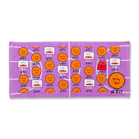 TOWEL ばすけさん | すべての商品 | 『オクタニコーポレーション』公式