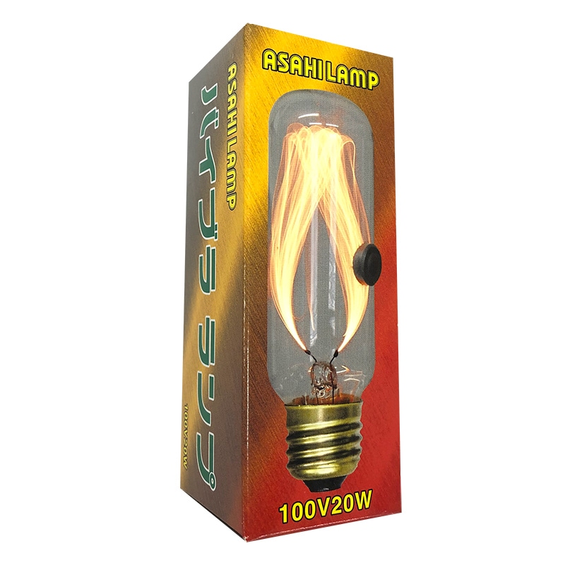 旭光 バイブラランプ T38E2620W クリアー｜071000 04-9658｜通販なら