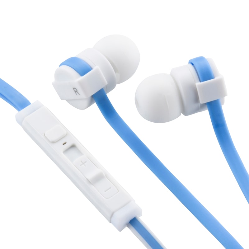 AudioComm スマホ専用ステレオイヤホン マイク一体型コントローラー付