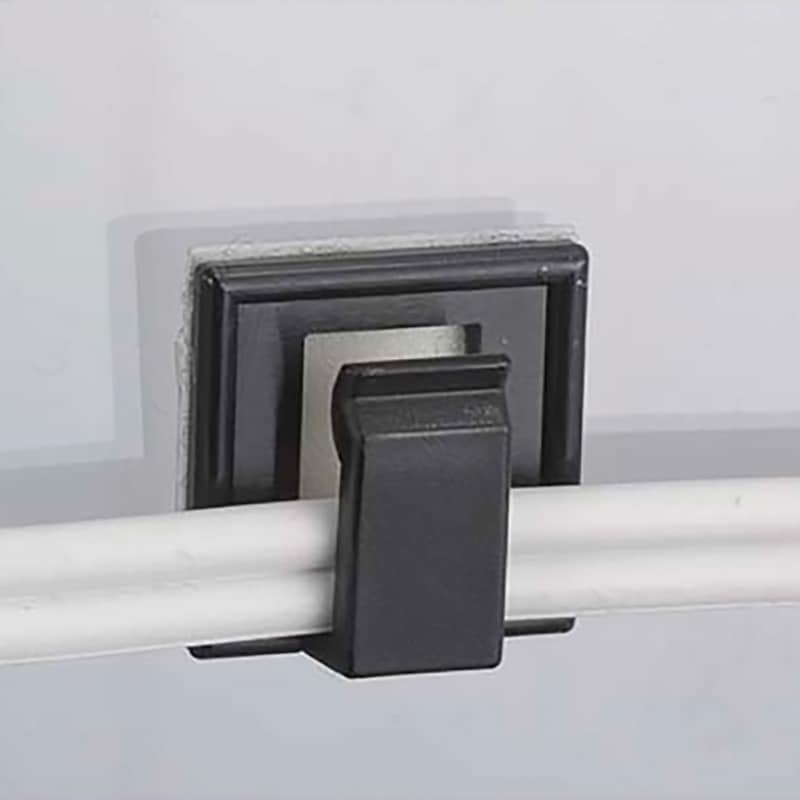 絶縁コードクリップ 16K 電線支持用 70個入 ブラック_DZ-CC1616KL 09