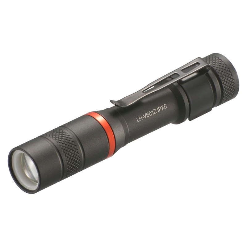 LEDフラッシュライト 125ルーメン｜LH-VB01Z-K 08-1072｜通販なら