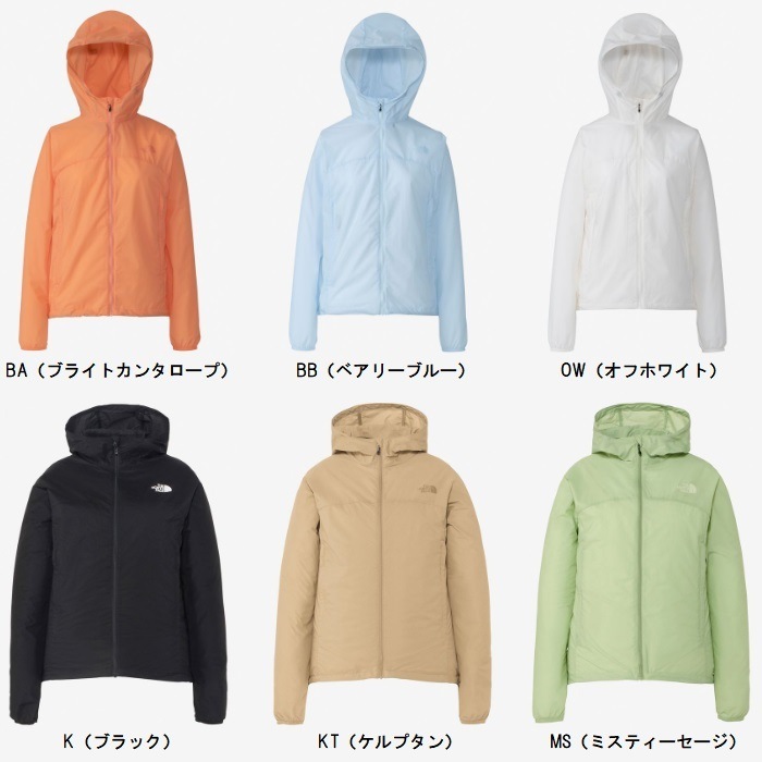 ザ・ノース・フェイス THE NORTH FACE スワローテイルフーディ