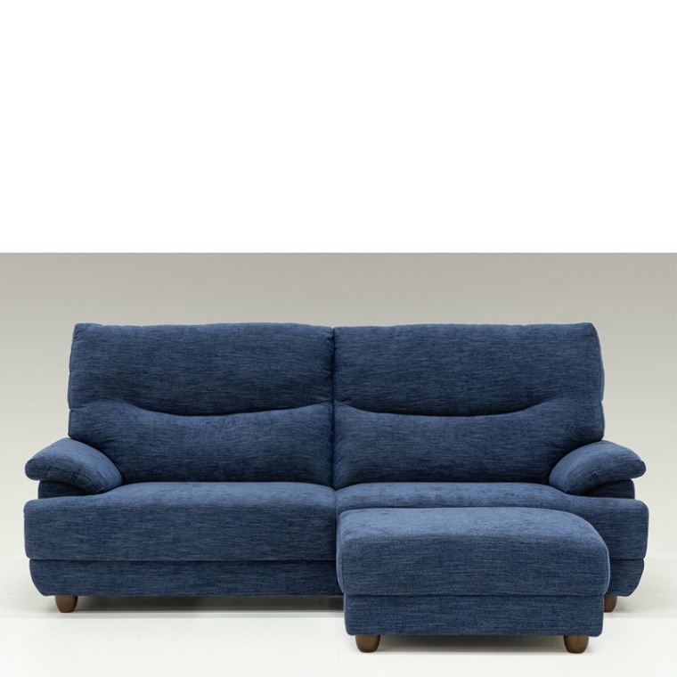 レイコージャパン】 布張り3人掛けソファ バジル | Ohkawa ONLINE SAITAMA