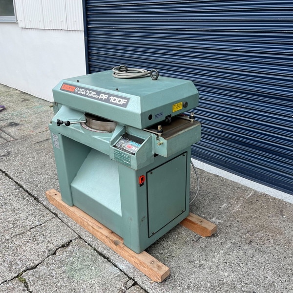 中古)HITACHI 超仕上げ鉋 PF 100F | 中古機械,切削（自動かんな