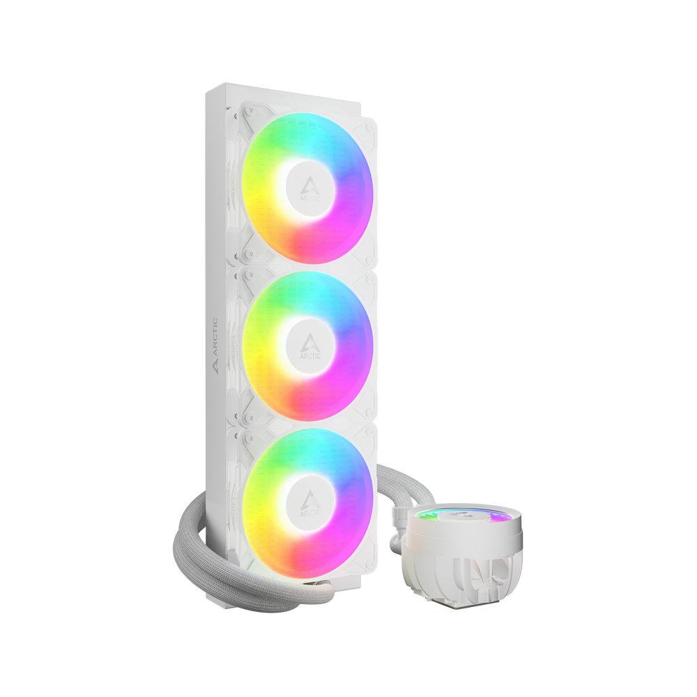 ARCTIC Liquid Freezer III Pro 360 A-RGB White | PCパーツ,CPU