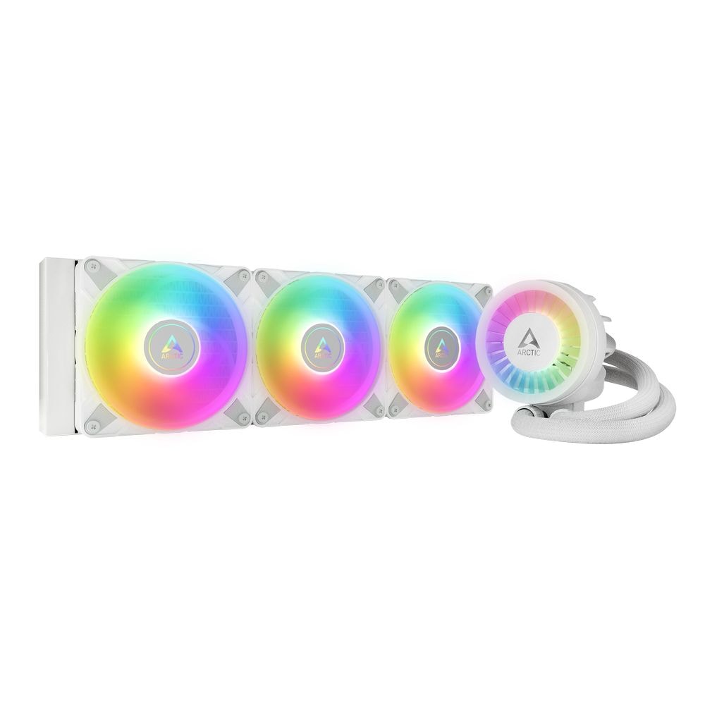 ARCTIC Liquid Freezer III 360 A-RGB (White) | PCパーツ,CPUクーラー