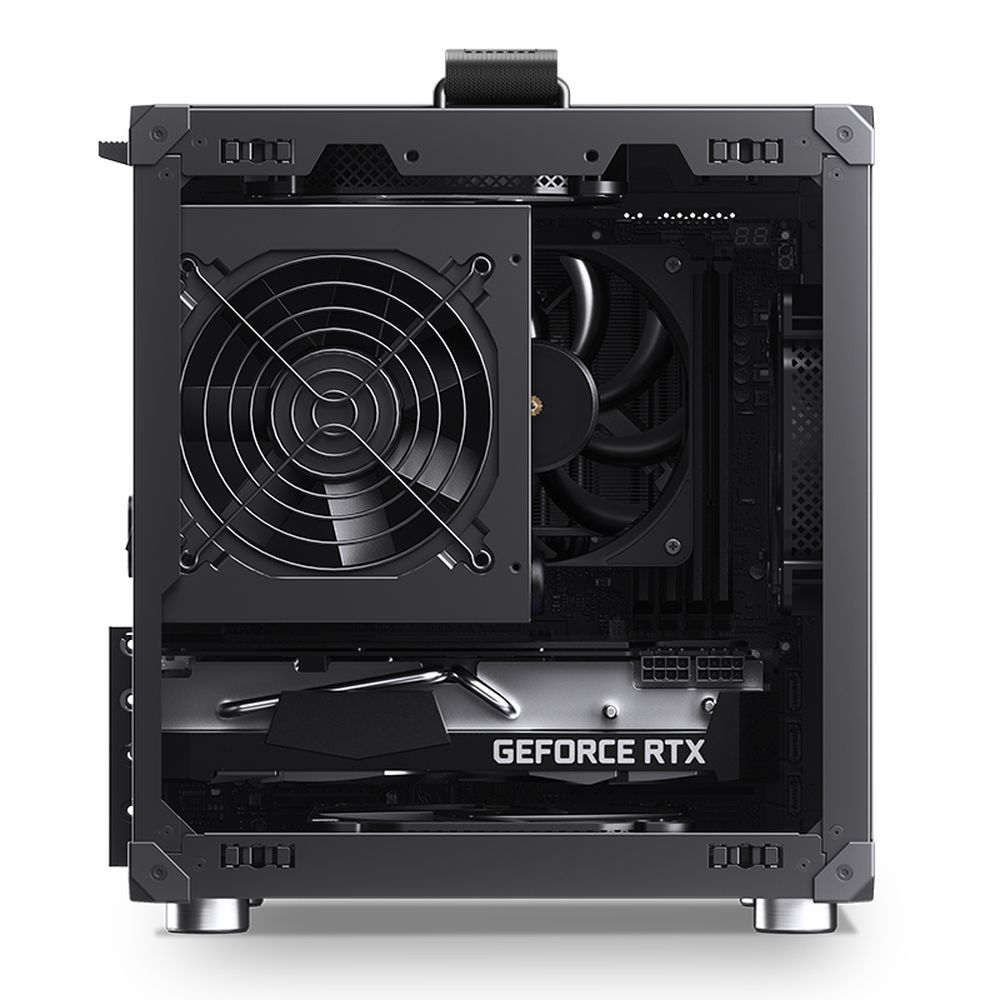 Jonsbo C6 Handle Black | PCパーツ,PCケース,Micro-ATX対応ケース