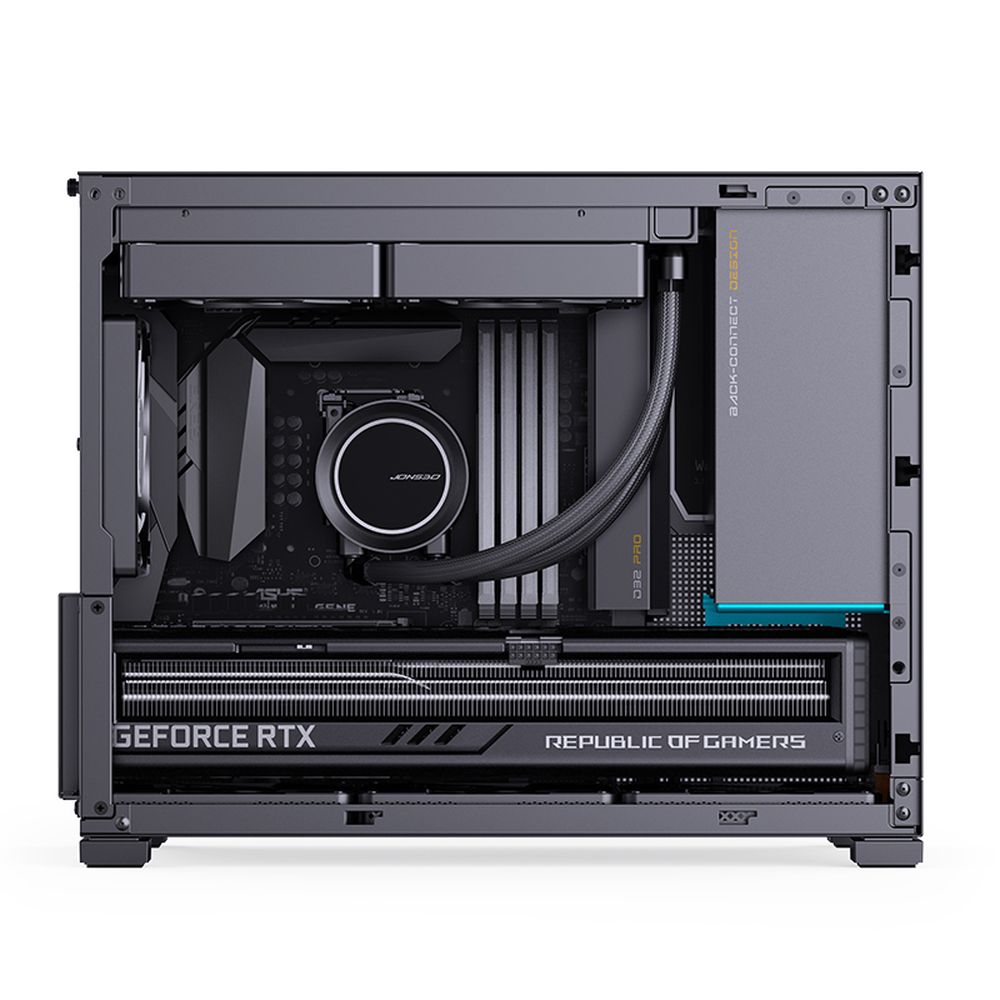 Jonsbo D32 Pro Black | PCパーツ,PCケース,Micro-ATX対応ケース