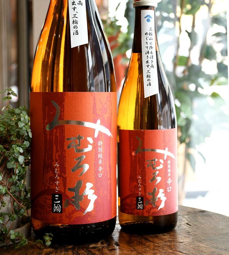 今西酒造＜店頭販売のみ＞【日本酒】みむろ杉 特別純米 辛口<1,800ml
