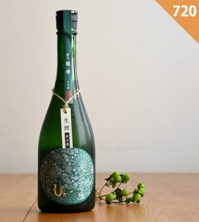 産土　香子 720ml 13度 日本酒 産土(うぶすな) 香子 かばしこ 四農醸 720ml(赤) | 日本酒・地酒 自然