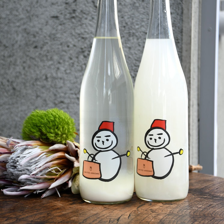 仙禽 × UNITED ARROWS　雪だるま　720ml 仙禽UAコレクション 仙禽 UA雪だるま 720ml （冷蔵） ※商品詳細をご