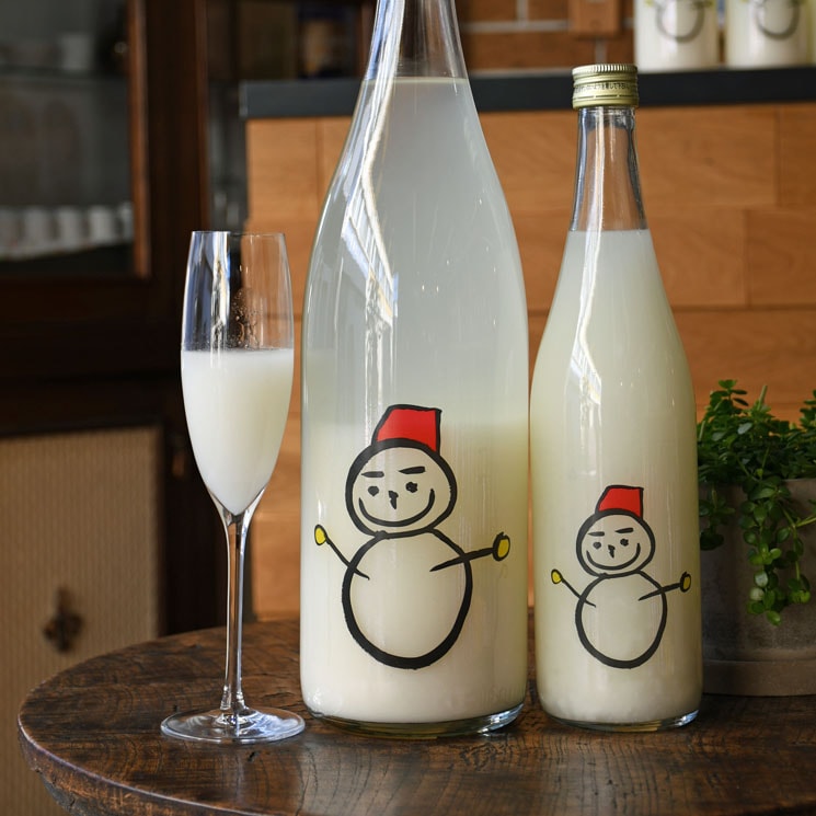 仙禽　雪だるまセット720ml 入荷しました 仙禽 雪だるま☃️ 720ml ¥2.200税込→完売しました 本日
