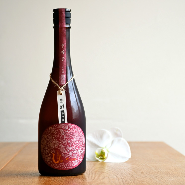 産土 香子 2025 四農醸 720ml ✖️2 産土(うぶすな) 香子 かばしこ 四農醸 720ml(赤・第二ロット) | 日本酒