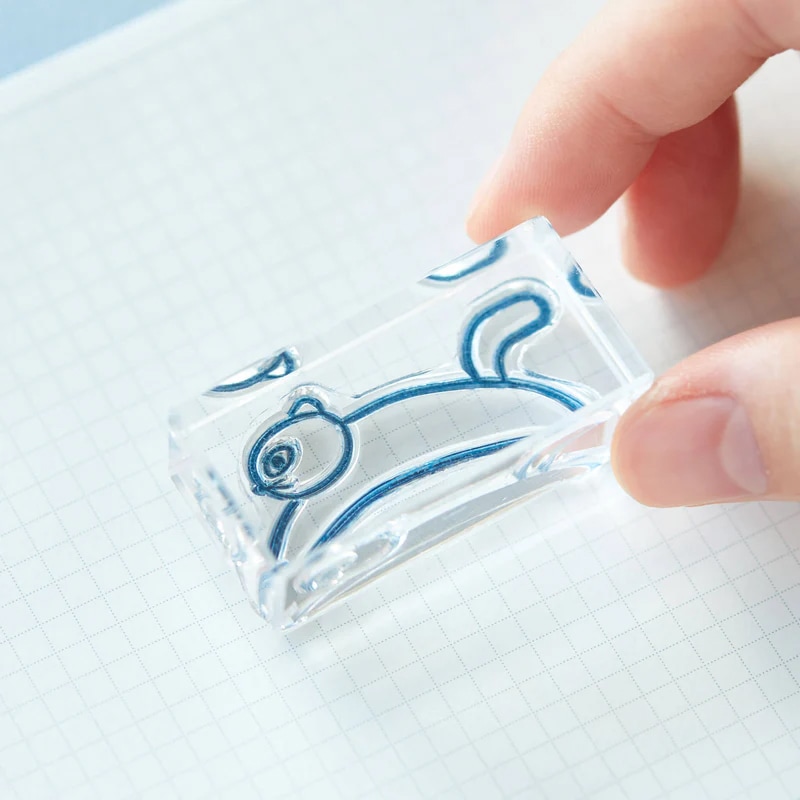 透明スタンプ 氷印セット ドウブツセット HITOTOKI | 全て | スタンプ