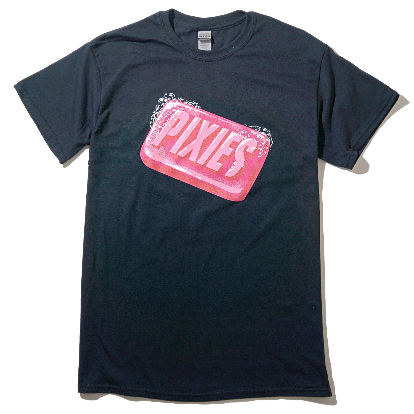 PIXIES ピクシーズ Tシャツ Wash Up-Black | OSOMALO バンドTシャツの通販