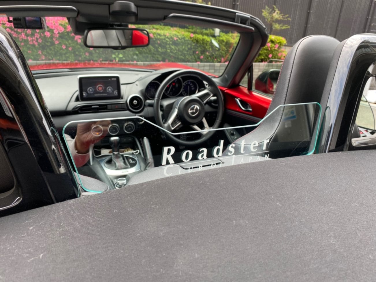 RCOJモデル NDウィンドブロッカー by OPEN CAFE | Roadster Club of