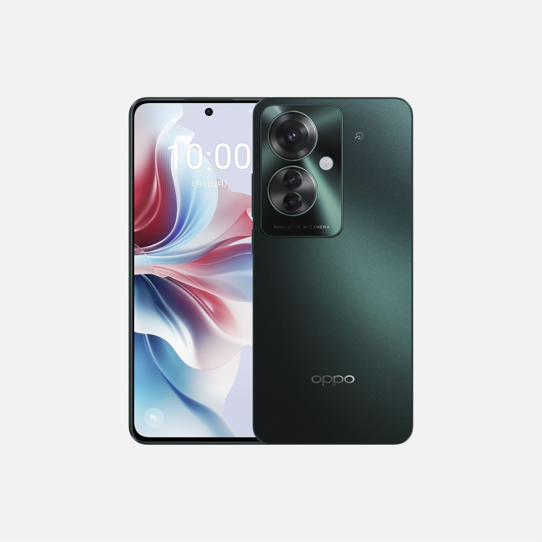 ほぼ新品】OPPO Reno11 A ダークグリーン 128GB 【公式通販】