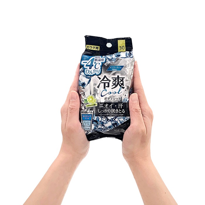ボディシート -4℃ 30枚 150個セット(5c/s)｜卸スタジアム