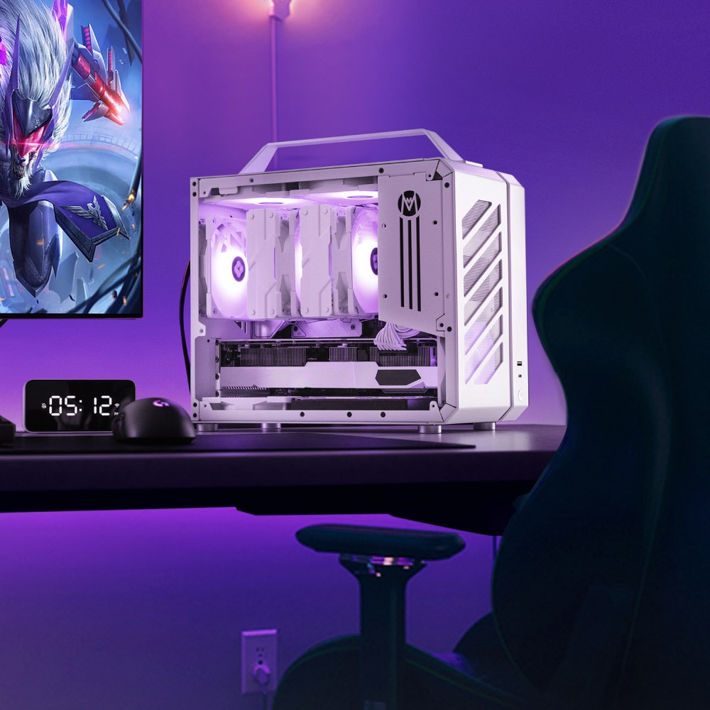 Mini-ITX＆Micro-ATX対応 ミニITX PCケース Mechanic Master (C28